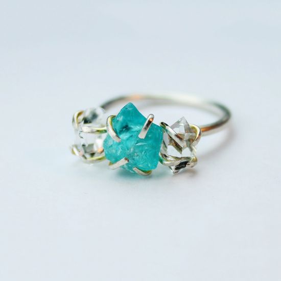 Billede af Vintage Style Engagement Ring