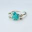 Billede af Vintage Style Engagement Ring